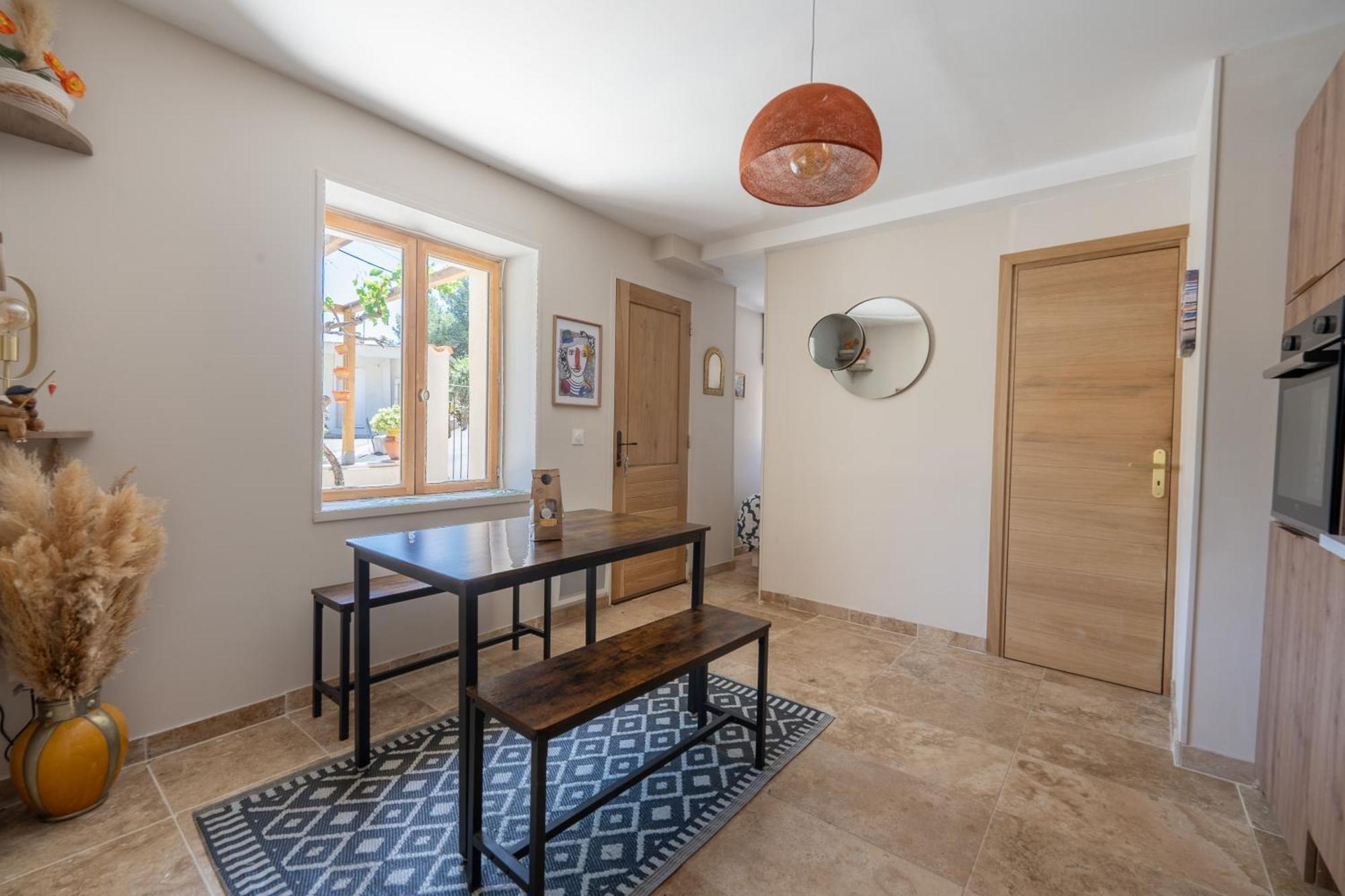Le Cabanon - Les Pieds Dans L'Eau - Calanques - Wifi Villa Ensues-la-Redonne Rum bild