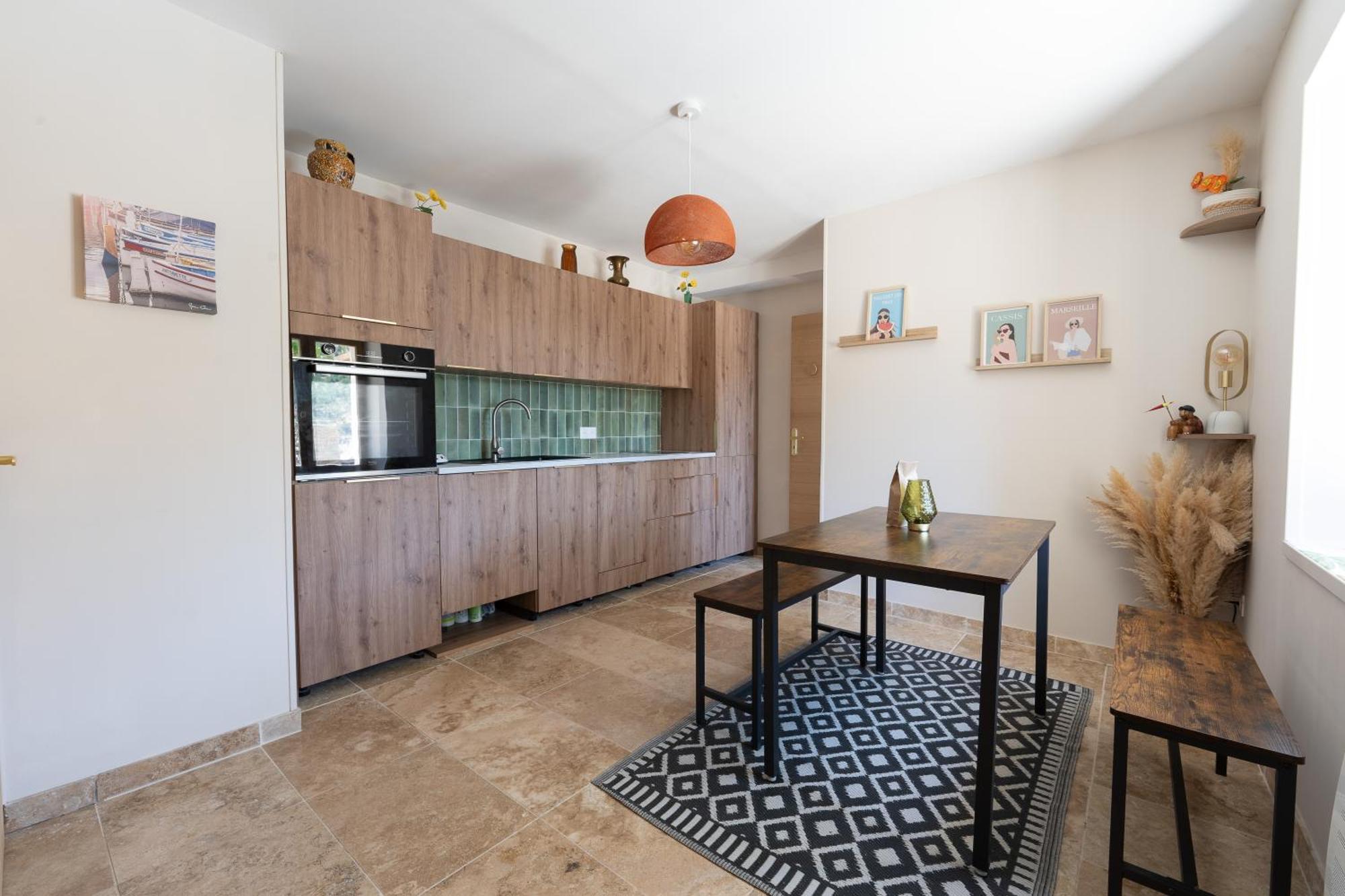 Le Cabanon - Les Pieds Dans L'Eau - Calanques - Wifi Villa Ensues-la-Redonne Rum bild